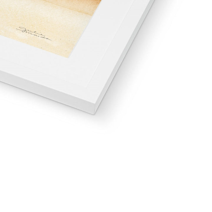 "Ocean Wake" Giclée Paper Art Print