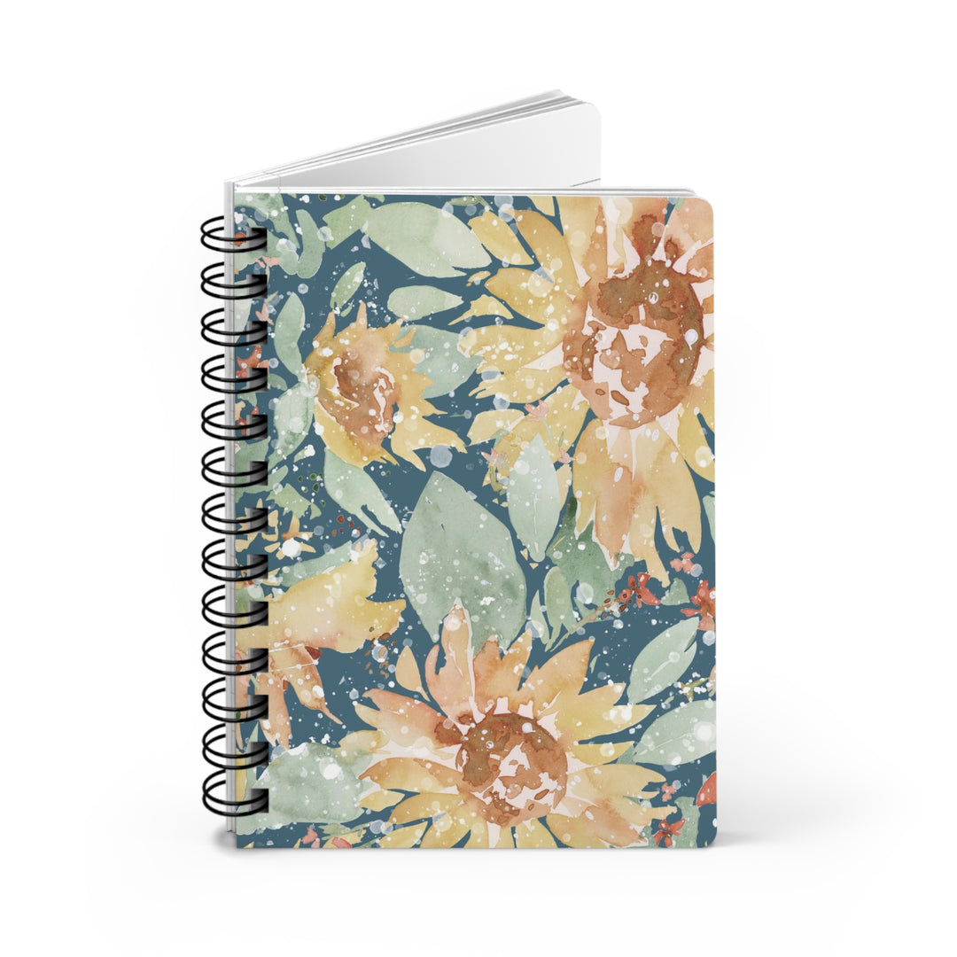 Sunflower Sunshine - Spiral Bound Journal