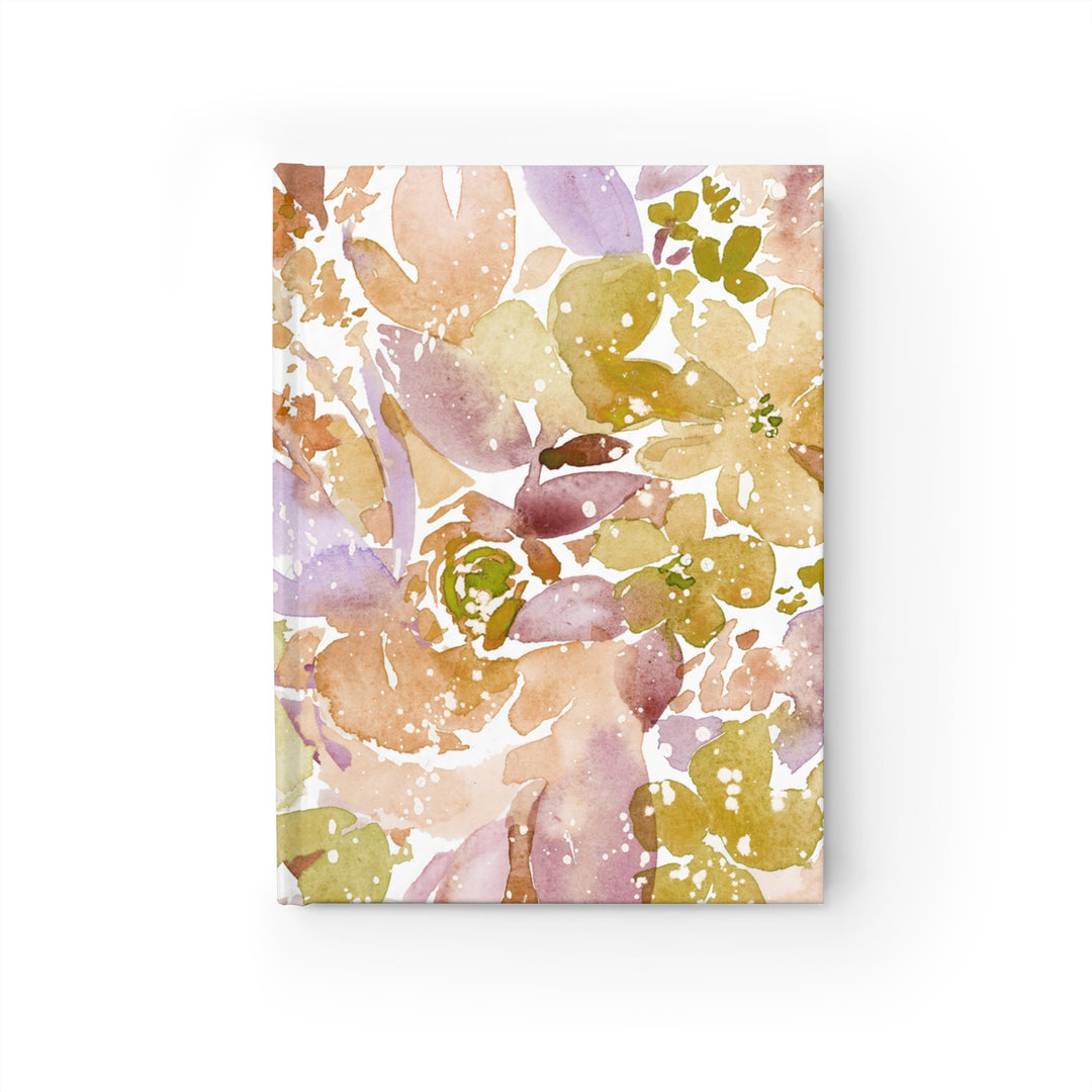 "Retro Floral" - Hardback Journal