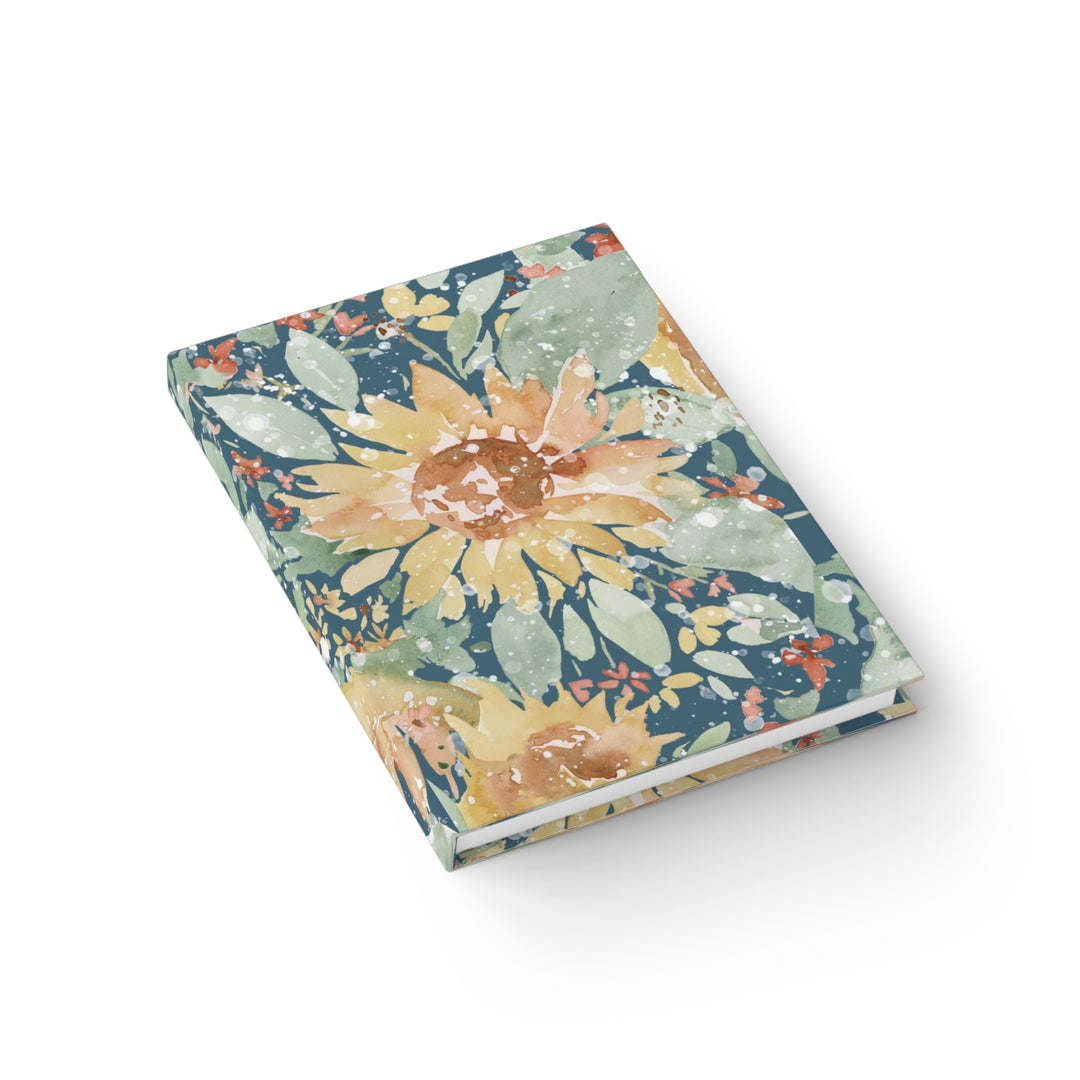 Sunflower Sunshine - Hardback Journal