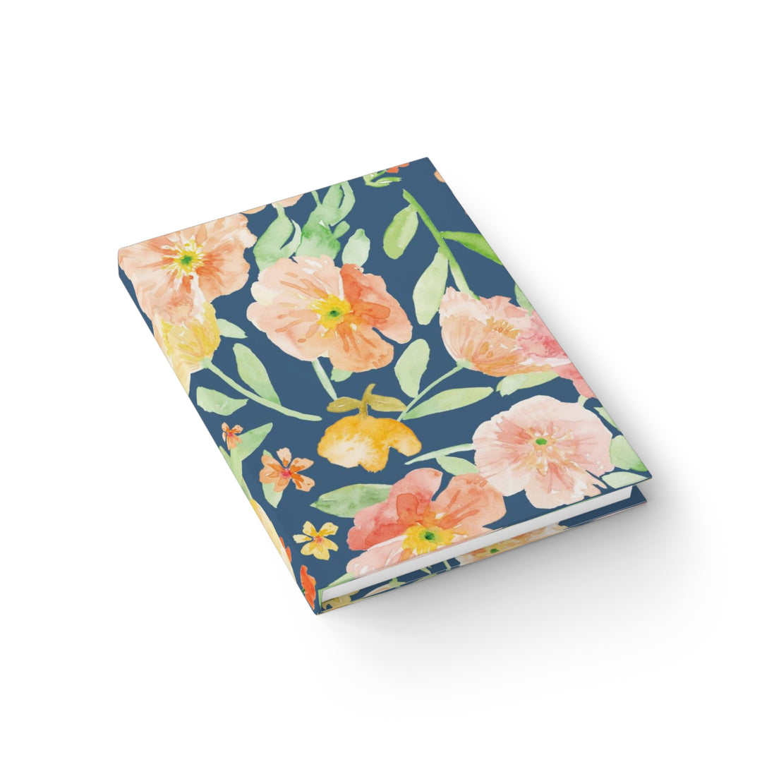 Poppies - Floral Hardback Journal