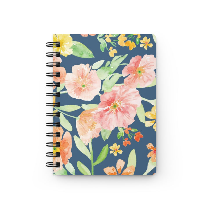 Poppies - Floral Spiral Bound Journal