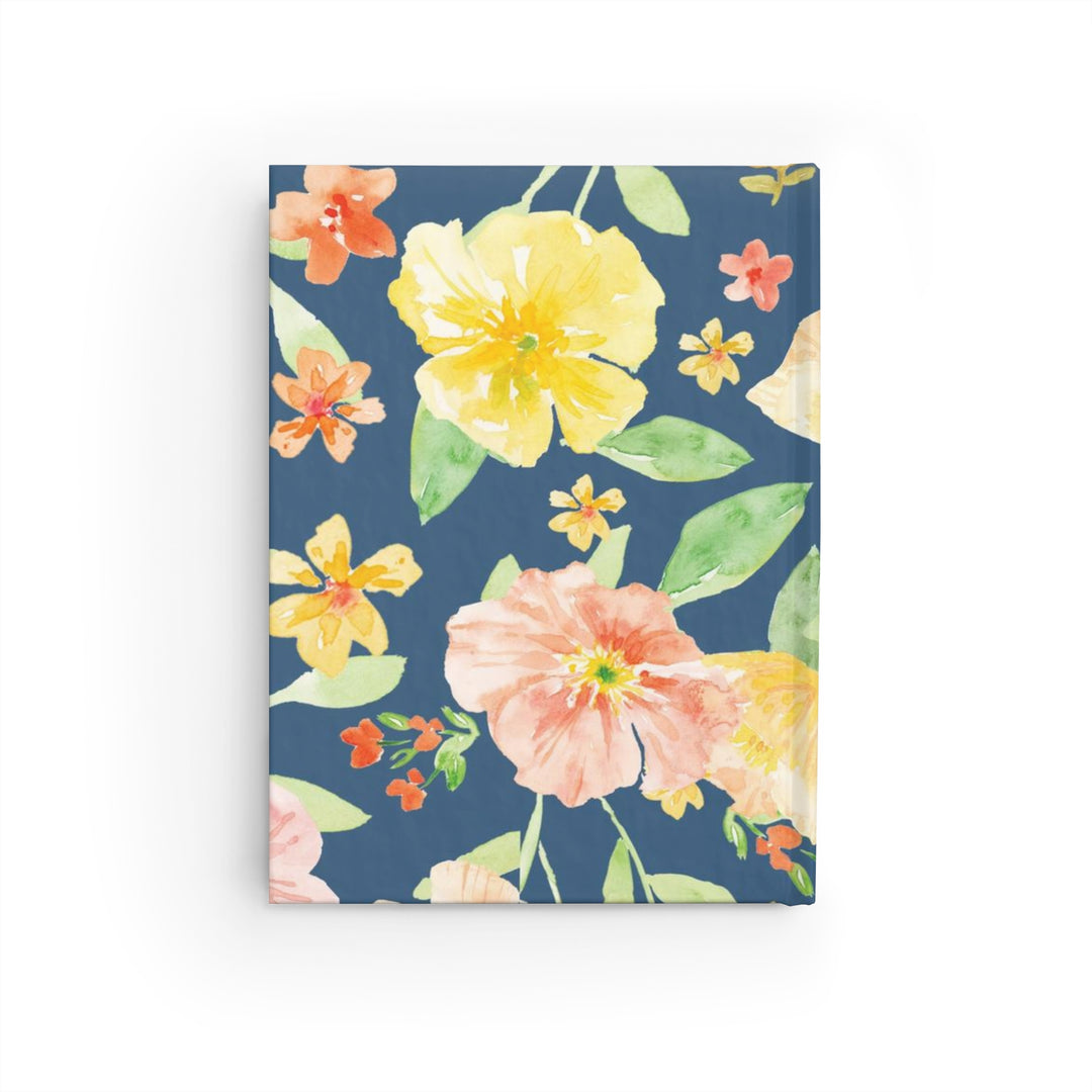 Poppies - Floral Hardback Journal
