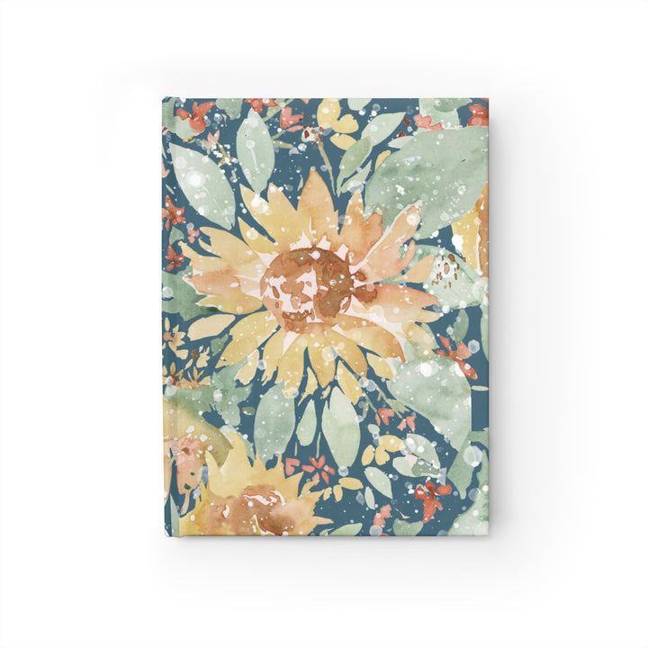 Sunflower Sunshine - Hardback Journal