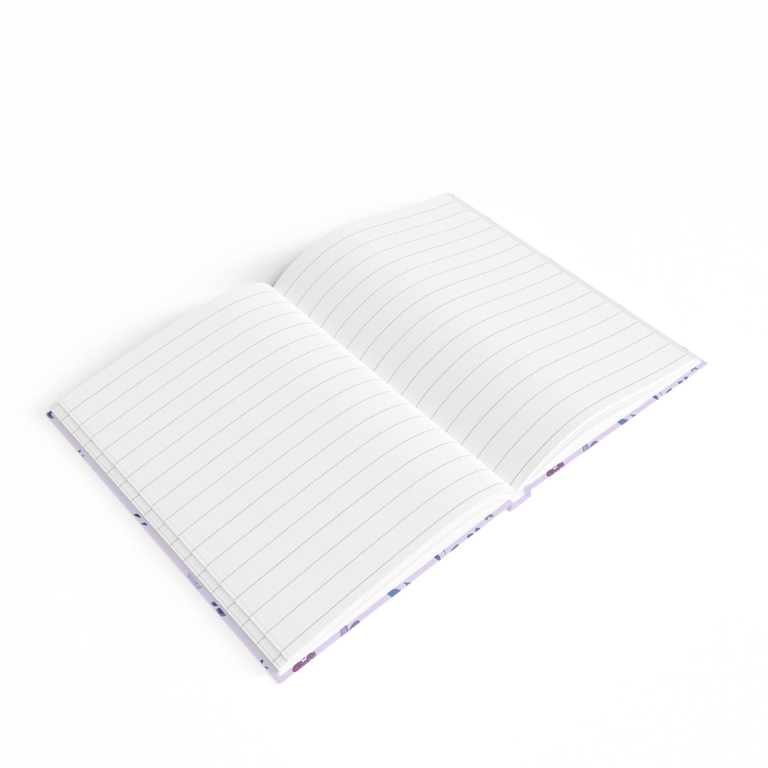 Purple Meadows - Hardback Journal