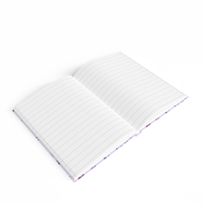 Purple Meadows - Hardback Journal
