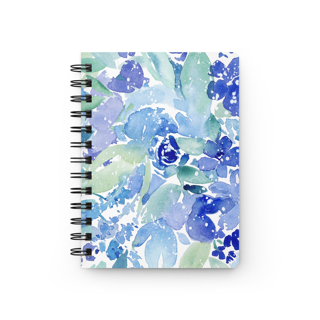 Enchanted Indigo I - Spiral Bound Journal