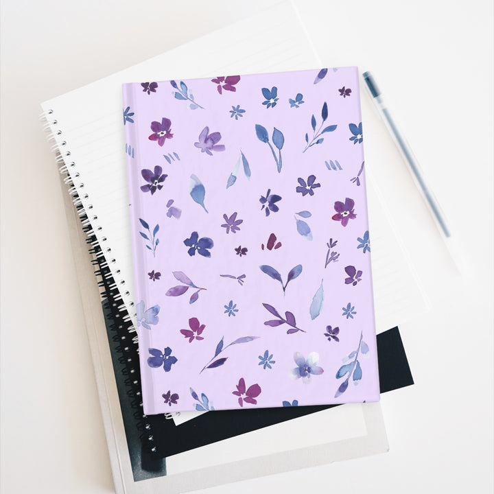 Purple Meadows - Hardback Journal