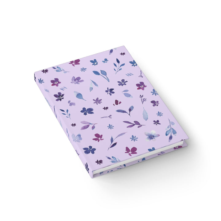 Purple Meadows - Hardback Journal