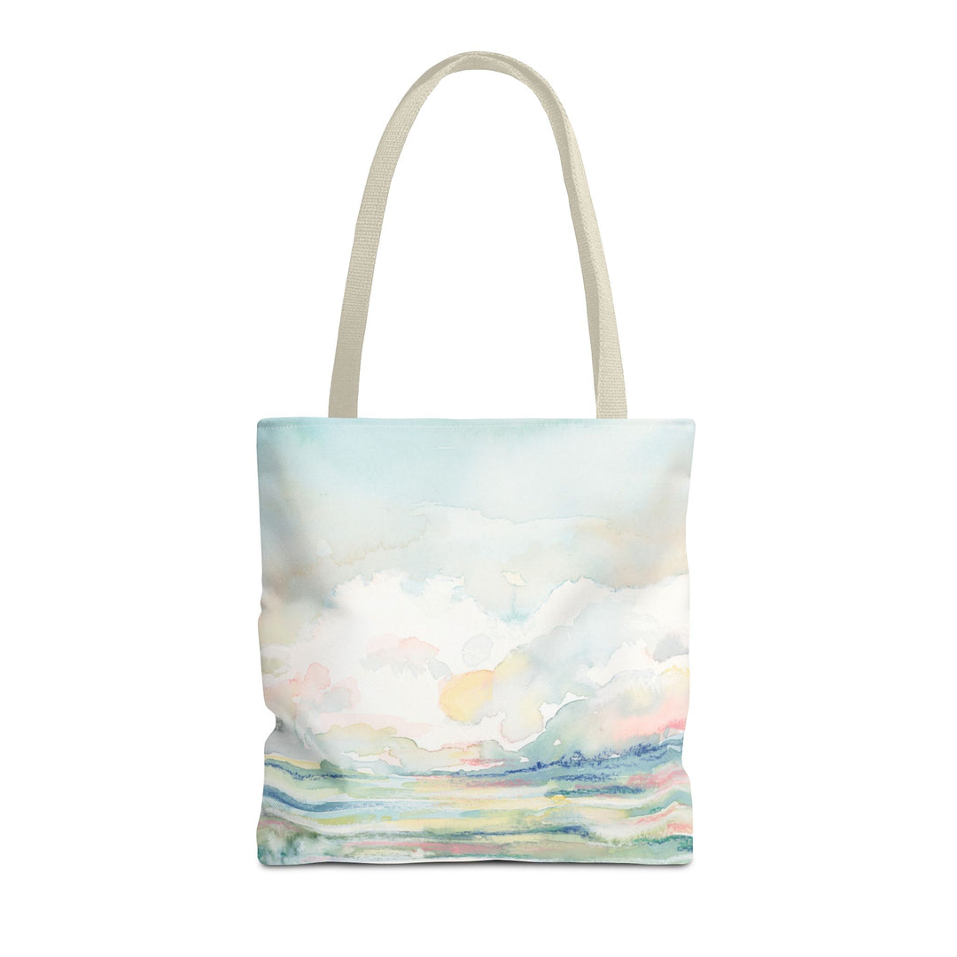 Artisan Tote Bag - "Stillness" Landscape Art