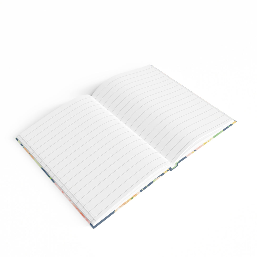 Poppies - Floral Hardback Journal