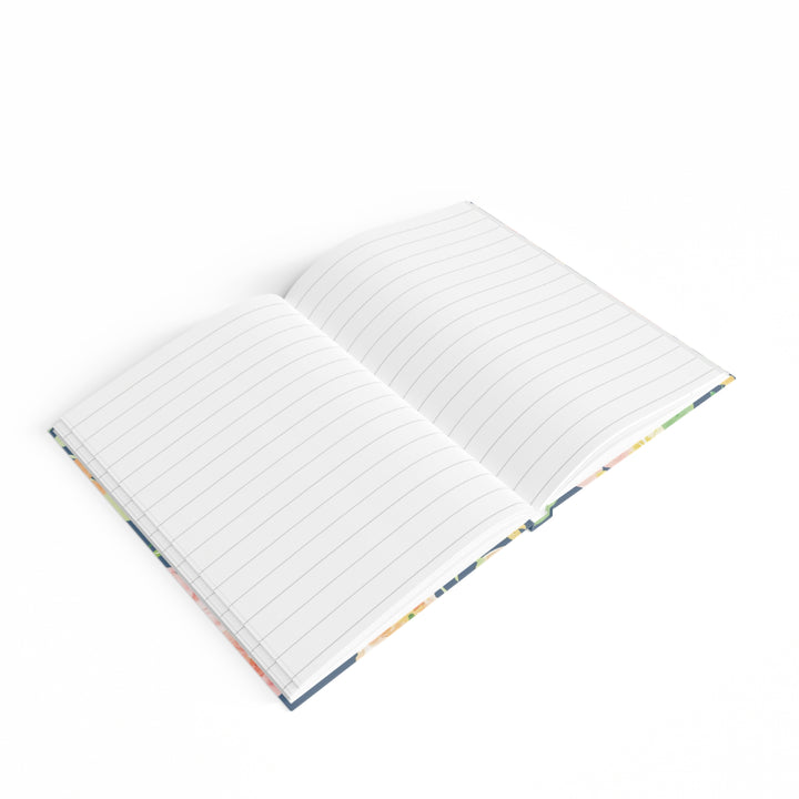 Poppies - Floral Hardback Journal