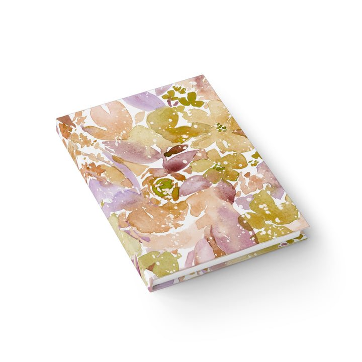 "Retro Floral" - Hardback Journal