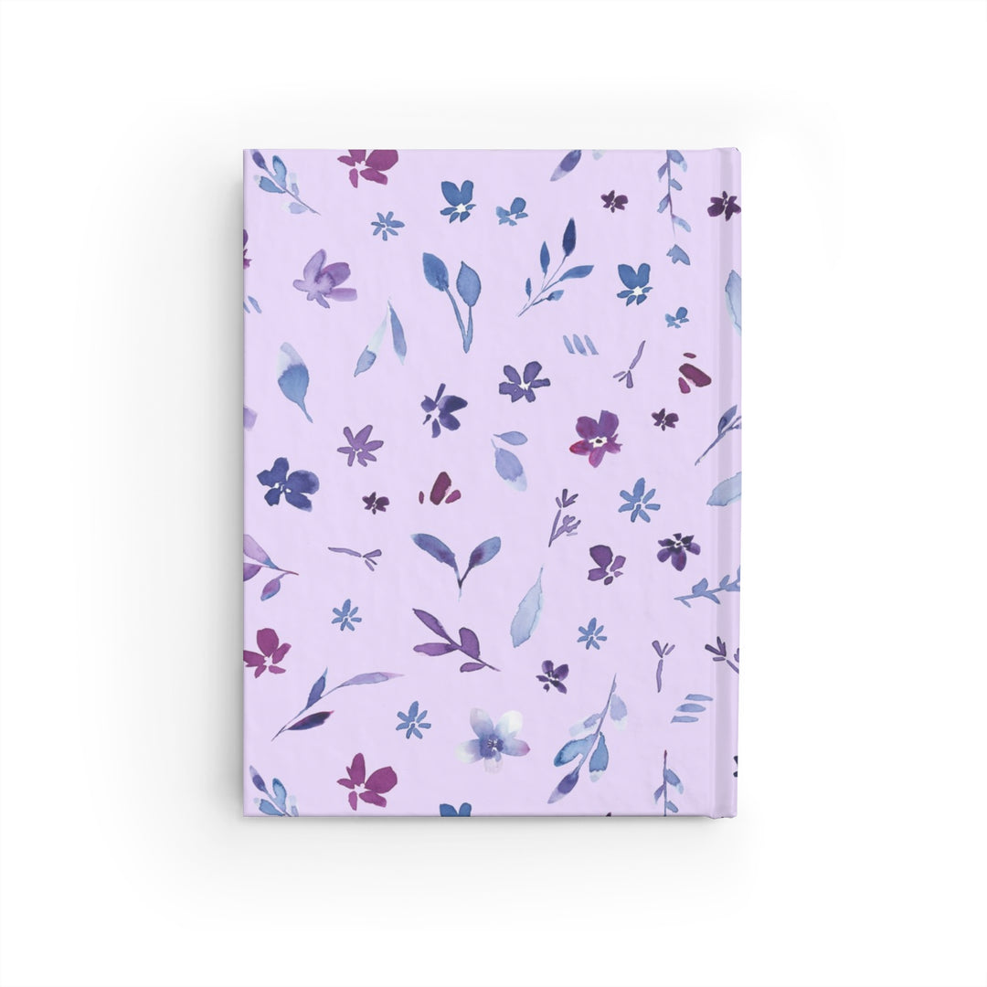 Purple Meadows - Hardback Journal