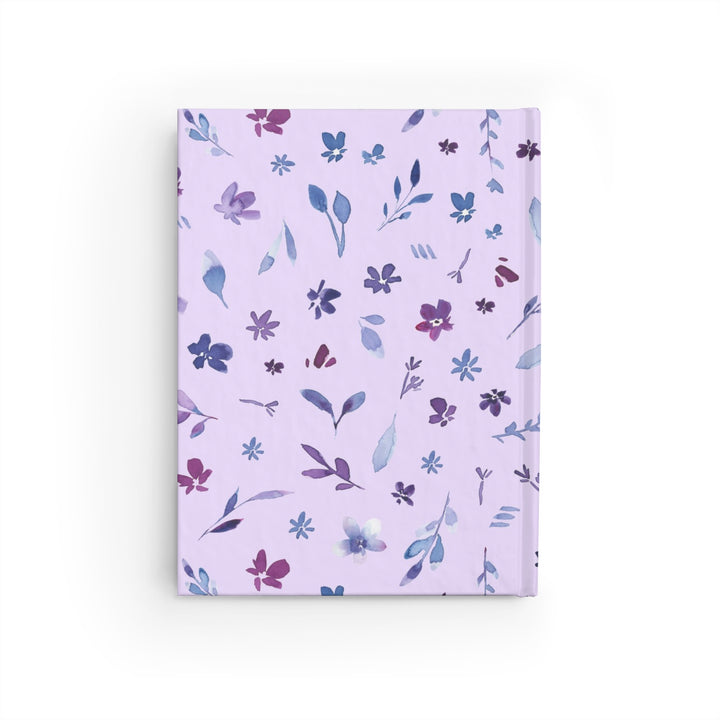 Purple Meadows - Hardback Journal
