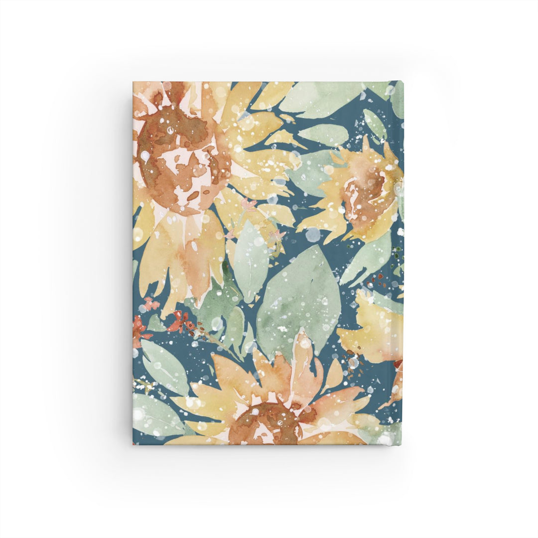 Sunflower Sunshine - Hardback Journal