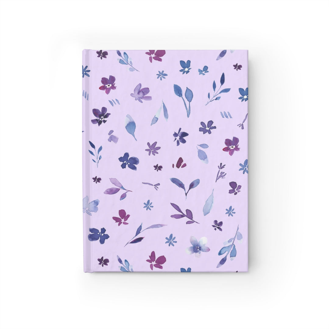 Purple Meadows - Hardback Journal