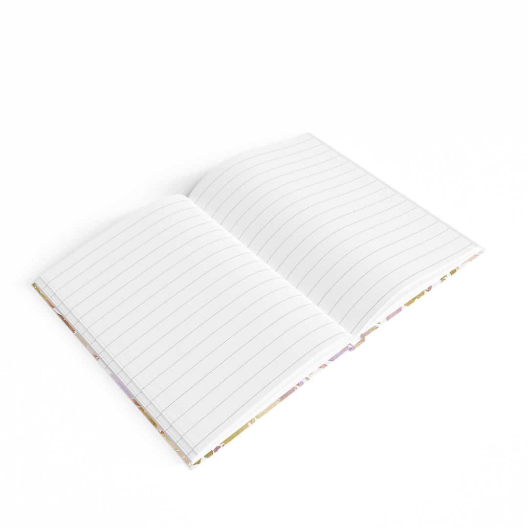"Retro Floral" - Hardback Journal
