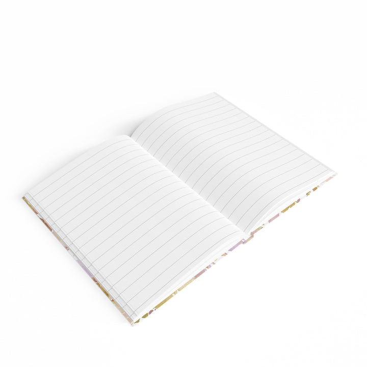 "Retro Floral" - Hardback Journal