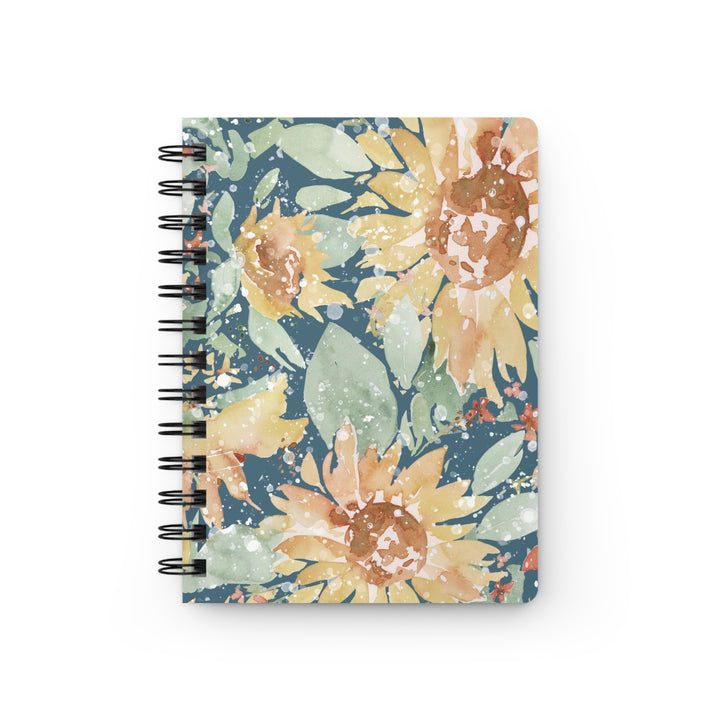 Sunflower Sunshine - Spiral Bound Journal