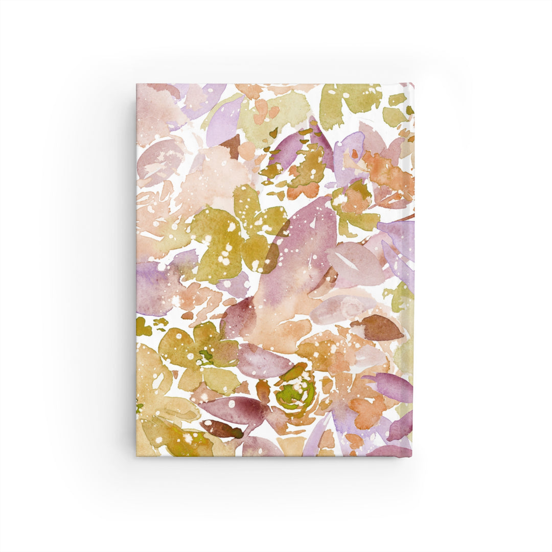"Retro Floral" - Hardback Journal