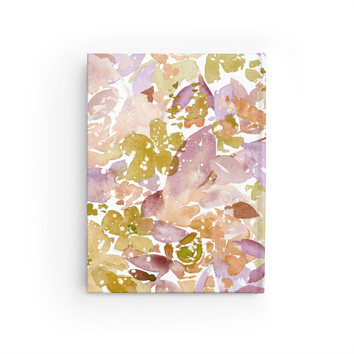 "Retro Floral" - Hardback Journal
