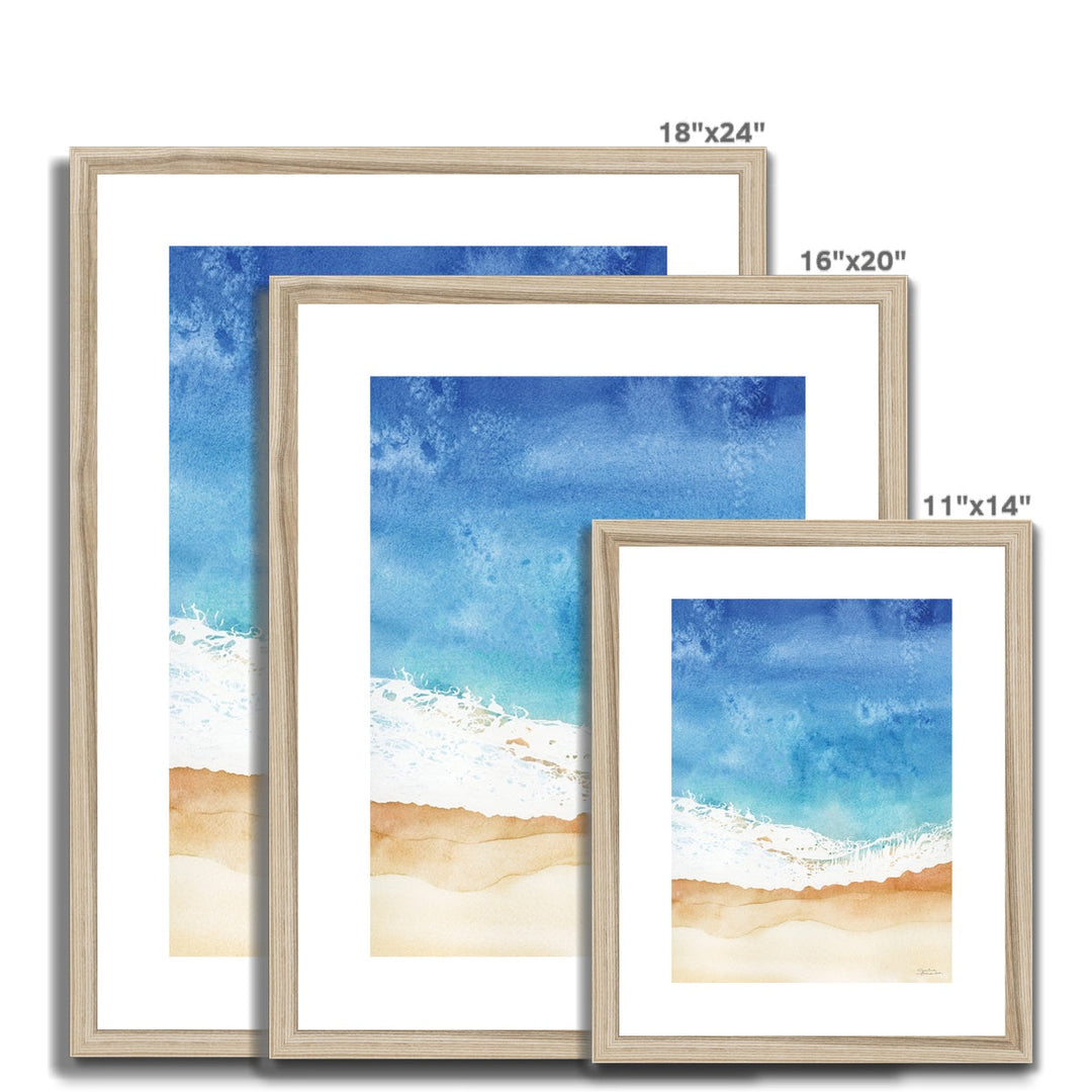 "Ocean Wake" Giclée Paper Art Print
