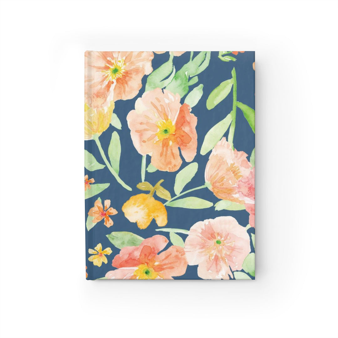 Poppies - Floral Hardback Journal