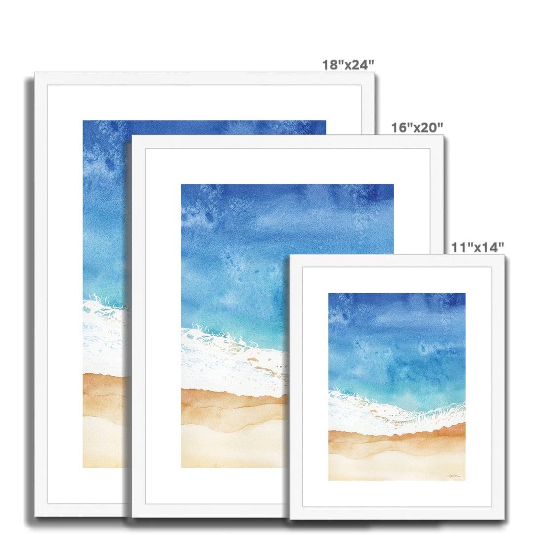 "Ocean Wake" Giclée Paper Art Print