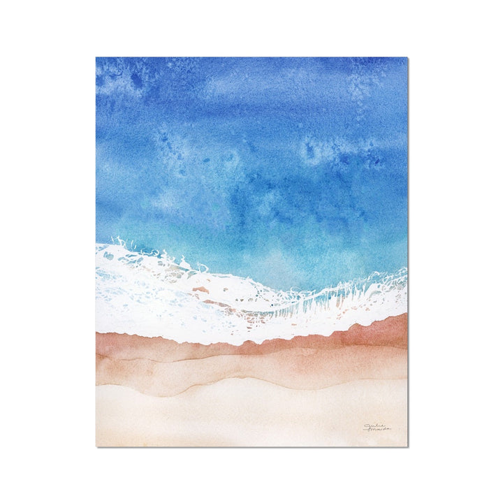 "Ocean Wake" Giclée Paper Art Print