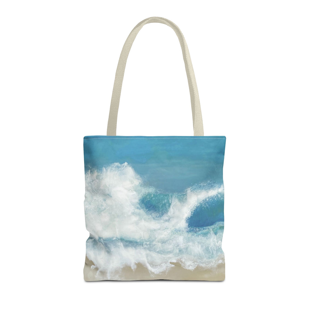 Artisan Tote Bag - "Beach Day" Coastal Art