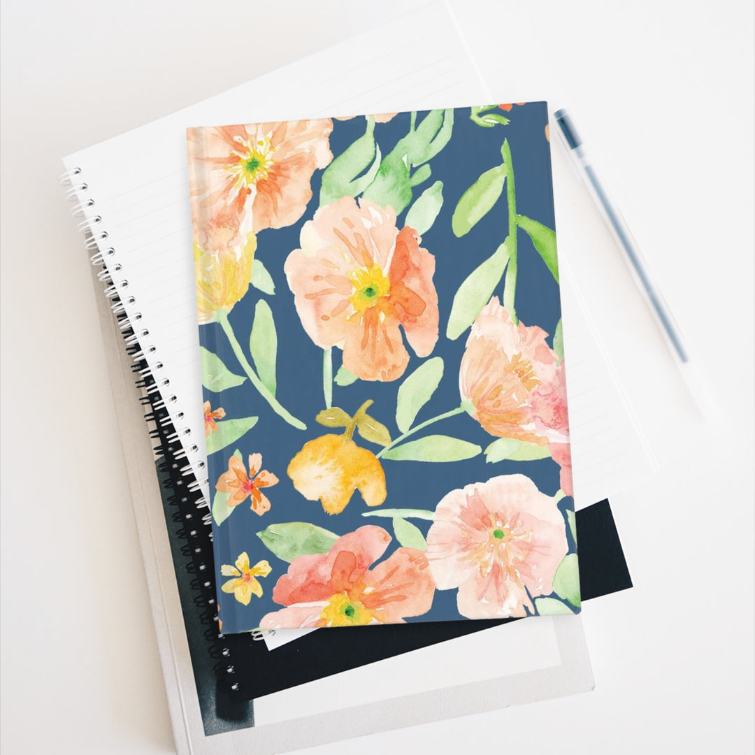 Poppies - Floral Hardback Journal