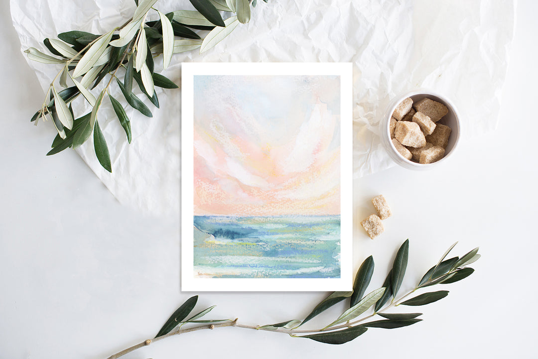 "Breaking Dawn" - Giclée Limited Edition Fine Art Print