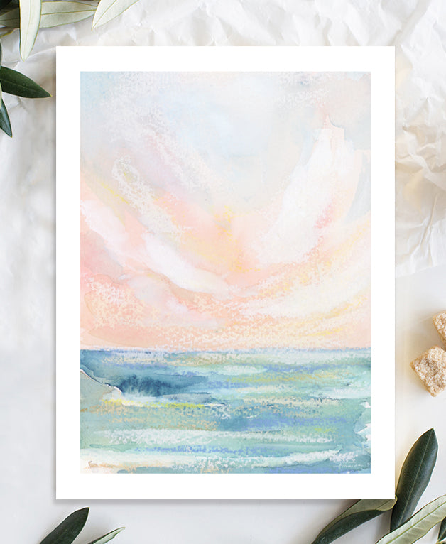 "Breaking Dawn" - Giclée Limited Edition Fine Art Print