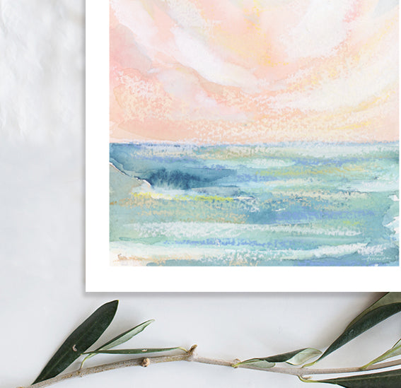 "Breaking Dawn" - Giclée Limited Edition Fine Art Print