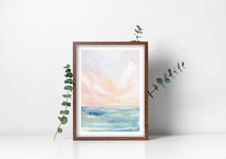"Breaking Dawn" - Giclée Limited Edition Fine Art Print