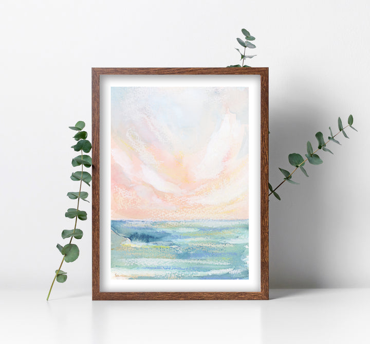 "Breaking Dawn" - Giclée Limited Edition Fine Art Print