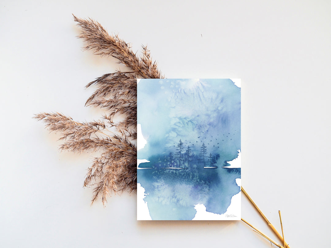 "Fading Into Blue" - Giclée Limited Edition Fine Art Print