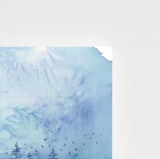 "Fading Into Blue" - Giclée Limited Edition Fine Art Print