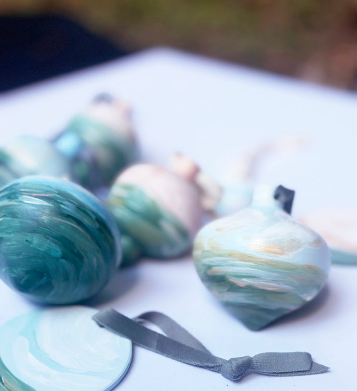 Hand Painted Heirloom Ornament