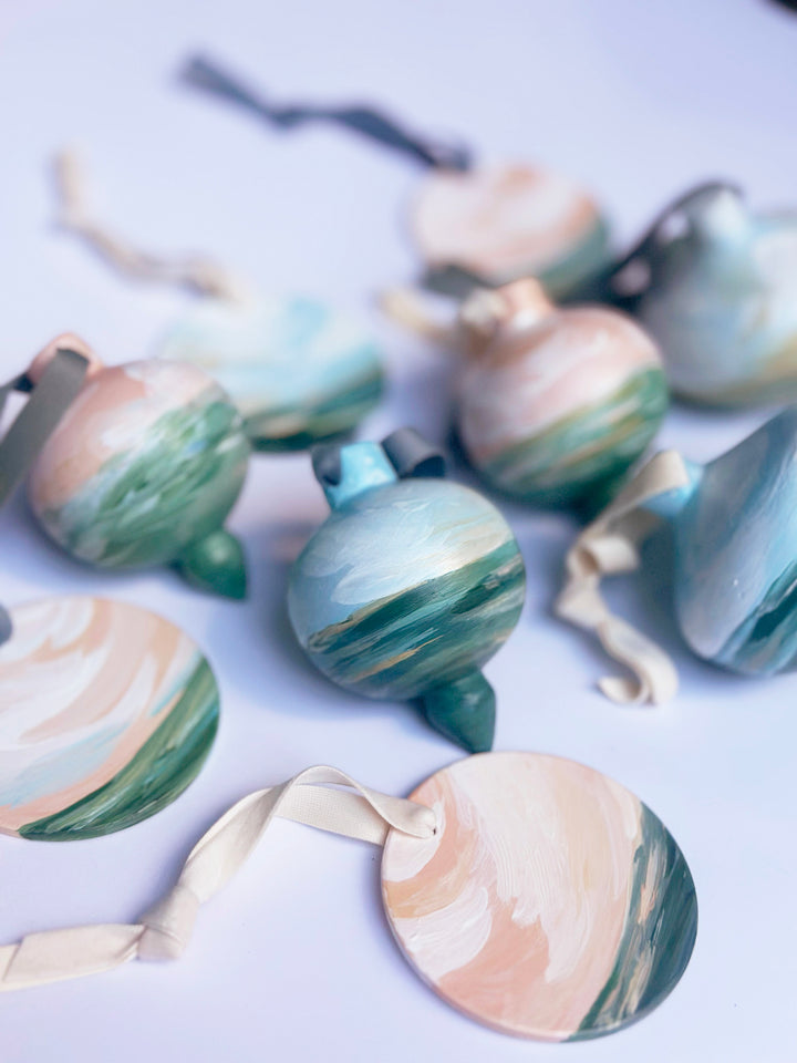 Hand Painted Heirloom Ornament
