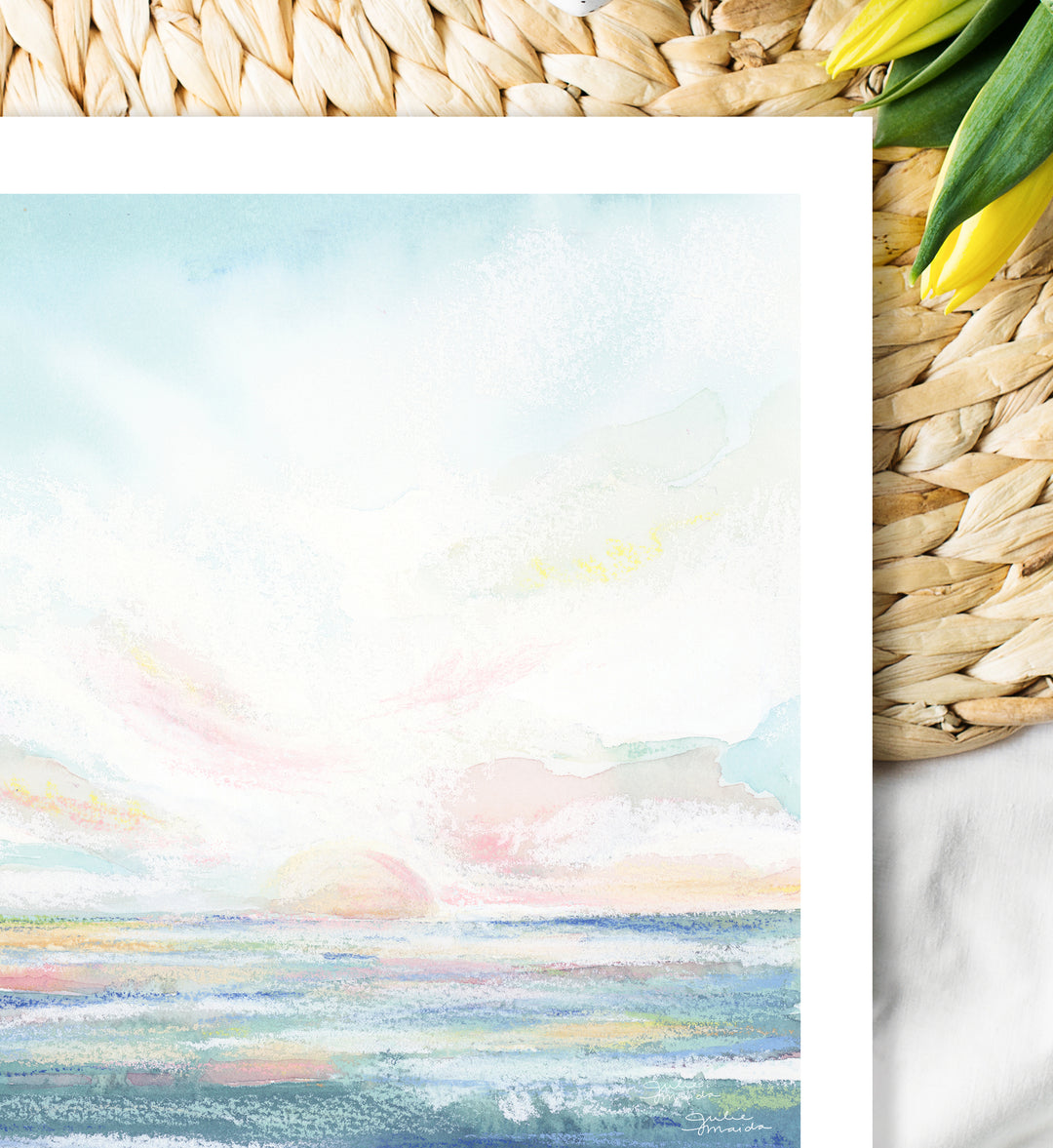 "Heavenly" - Giclée Limited Edition Fine Art Print
