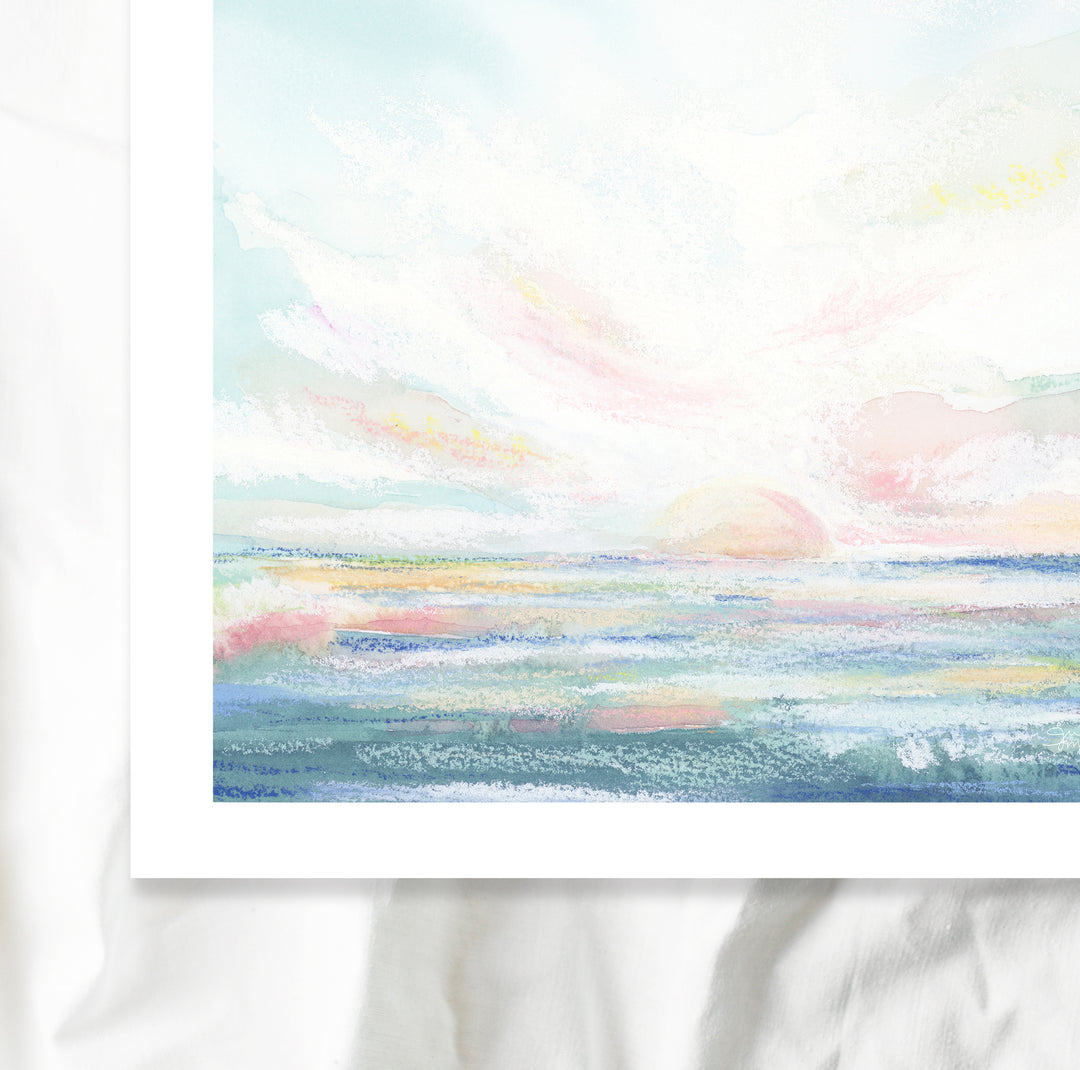 "Heavenly" - Giclée Limited Edition Fine Art Print