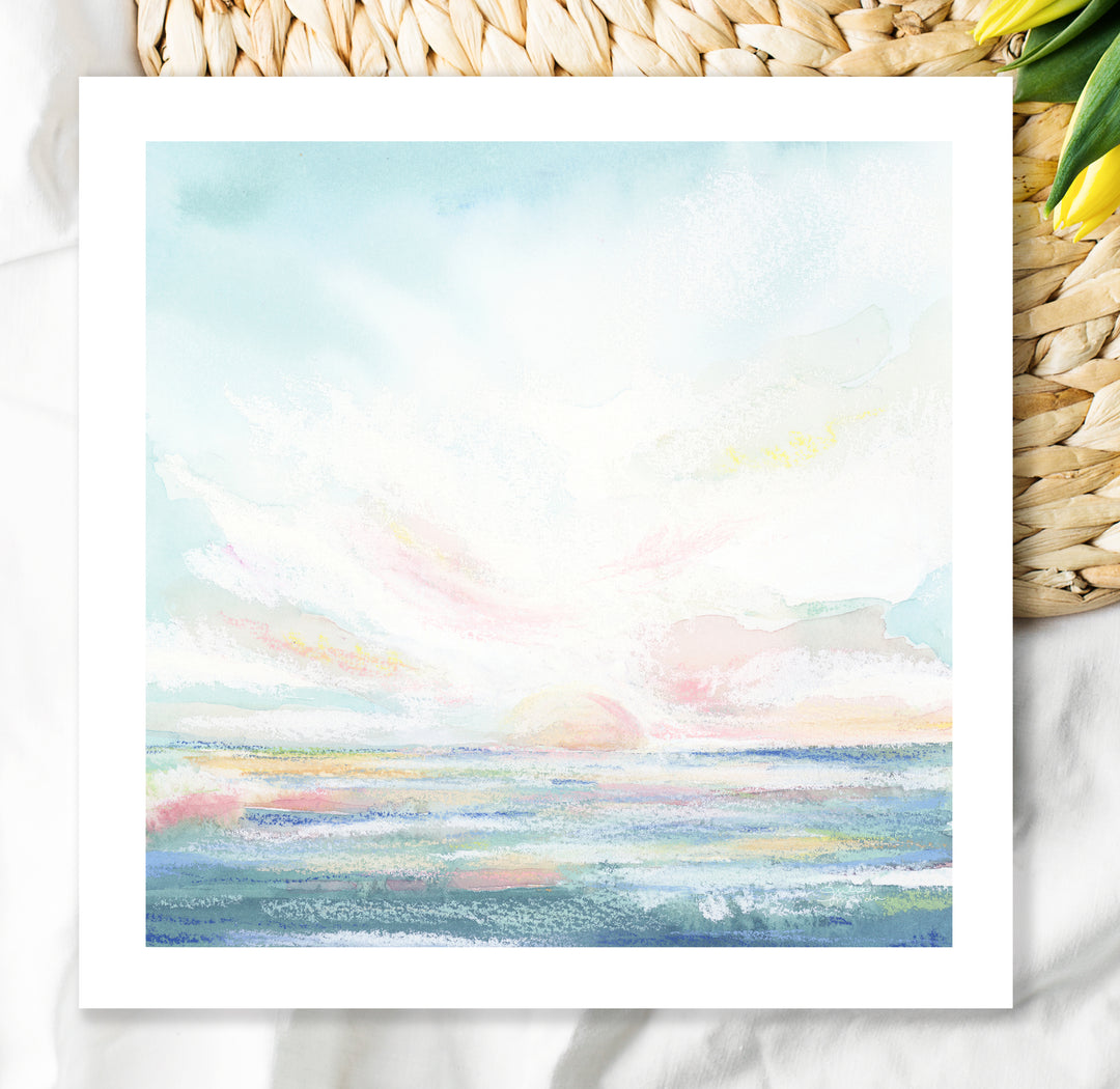"Heavenly" - Giclée Limited Edition Fine Art Print