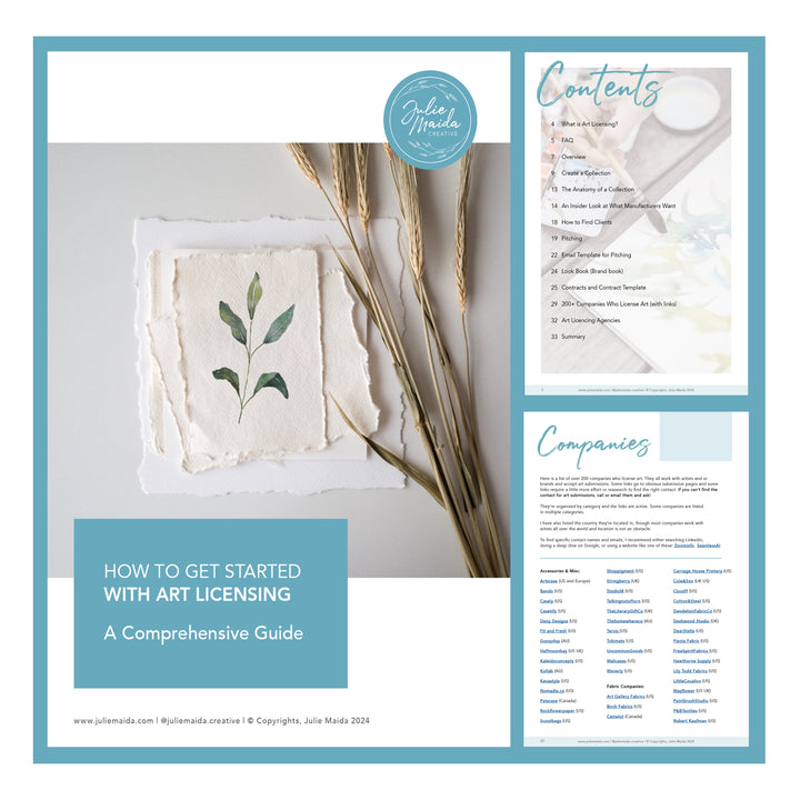 How to Get Started with Art Licensing - The Ultimate Step-by-Step Guide
