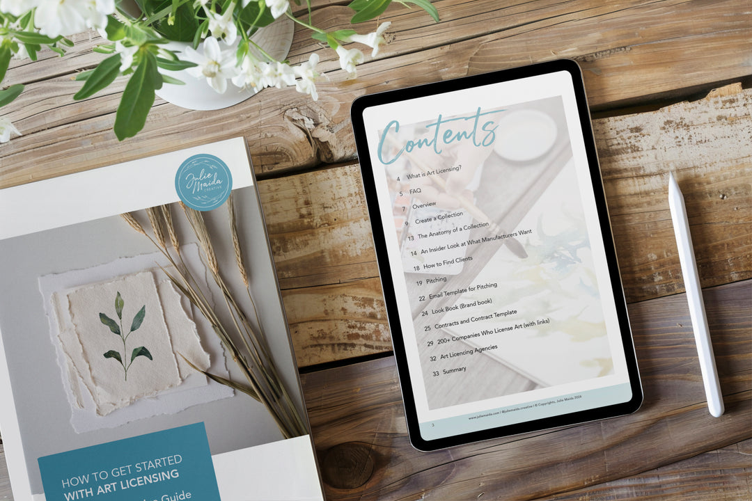 How to Get Started with Art Licensing - The Ultimate Step-by-Step Guide