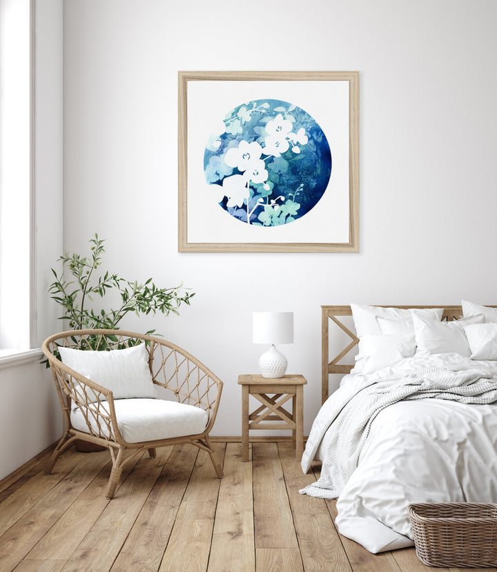 "Orchid in Bloom" - Giclée Paper Fine Art Print