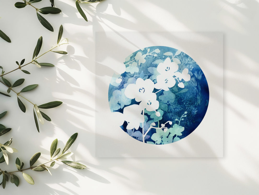 "Orchid in Bloom" - Giclée Paper Fine Art Print