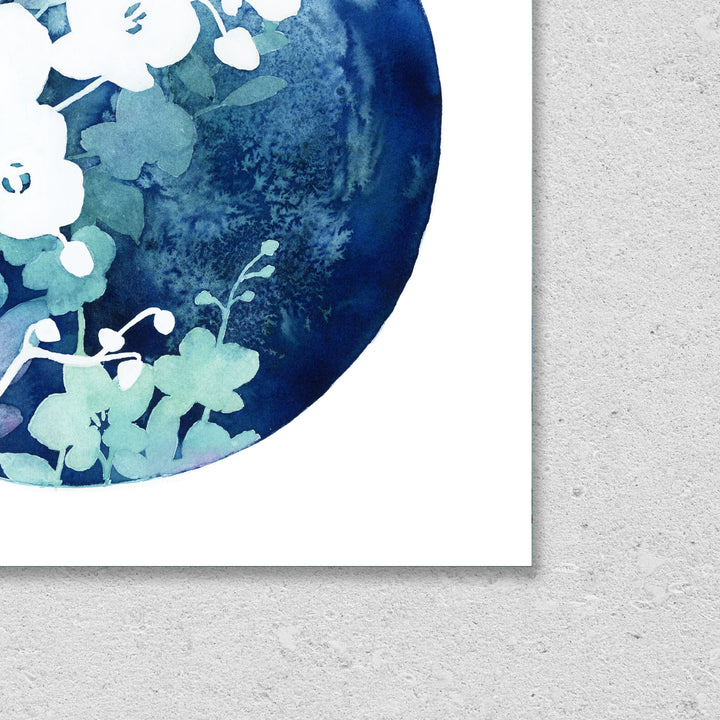 "Orchid in Bloom" - Giclée Paper Fine Art Print