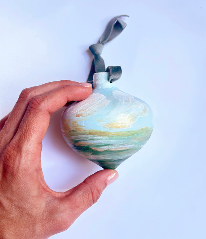Hand Painted Heirloom Ornament